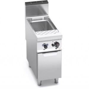 CUOCIPASTA A GAS  SU VANO 40 LITRI  SERIE 90 - Kw 12