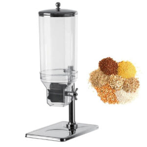 Dispenser per cereali - 9 L - Dim. cm 36,5x24,5x35