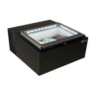 Orion G3 ST – Vetrina gelato da banco statica 3 gusti | −18/−16 °C · L67,1×P74,5×H37 cm