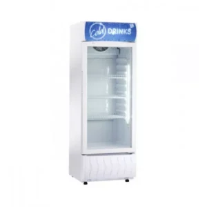 Vetrina Frigo Bibite Positivo Ventilato - AX215RG - TN 195 LITRI - Temp. +0 °C/+10 °C - Dim. cm L53,5xP53,1xh156,2