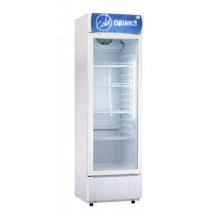 Vetrina Frigo Bibite Positivo Ventilato - AX315RG - TN 295 LITRI - Temp. +0 °C/+10 °C - Dim. cm L53,5xP60,1xh185,2