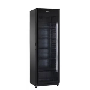 Vetrina Frigo Bibite Positivo Ventilato - AX400RGB - TN 382 LITRI - Temp. +0 °C/+10 °C - Dim. cm L60,5xP61xh184