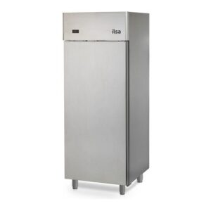ARMADIO FRIGO POSITIVO VENTILATO IN ACCIAIO INOX - ILSA AN7EX2511 - TN 700 LITRI - Temp. -2°/+8°C  Dim. 72 x 80 x 199,5 Cm