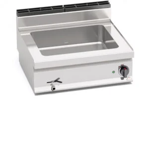 Bagnomaria elettrico da banco 2x1/1 GN | Berto’s E7BM8B | L800xP714xH290 mm | 2,4 kW