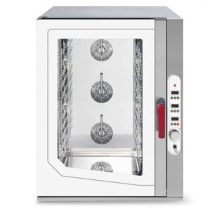 Forno Elettrico a Convezione MEC - Mod. GE 4011 TC.1B - 40 Teglie 53x32,5 cm GN 1/1 - Touch - Vapore Diretto - Wi-Fi