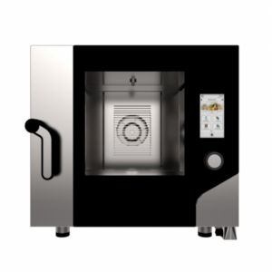 FORNO ELETTRICO TOUCH SCREEN COMBINATO CONVEZIONE VAPORE 5 TEGLIE GN 1/1 - MKF 511 TS - Dim. cm (LxPxH) 73x84,9x70
