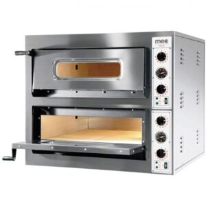 Forno elettrico per pizza Mec - Mod. KL 44/66 - 8,4 kw - 4+4 x ø32cm