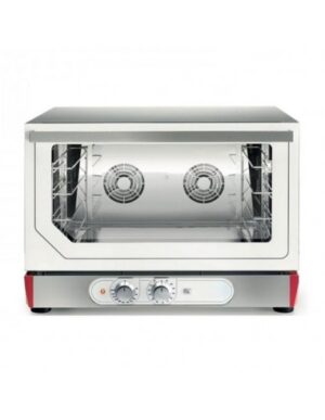 Forno Elettrico a Convezione MEC - Mod. PE 46 UE.1B - 4 Teglie 60x40 cm - GN 1/1 - Vapore Diretto - Power