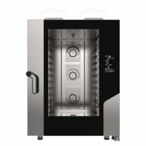 Forno a gas combinato convezione vapore 10 teglie 60x40 - MKF 1064 G BM - Dim. 85x103,5x113h
