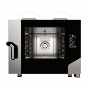 Forno A Gas Digitale Combinato Convezione Vapore 4 Teglie 60 X 40 Cm - MKF 464 G BM - Dim. cm (LxPxH) 85x103,5x80,1