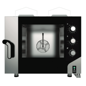 FORNO A GAS ELETTROMECCANICO COMBINATO CONVEZIONE VAPORE 4 TEGLIE 60x40 Cm - MKF 464 G S - Dim. cm (LxPxH) 85x104,1x80,1