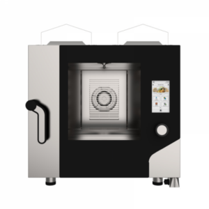 FORNO A GAS EKA MKF 511 G TS - TOUCH SCREEN COMBINATO CONVEZIONE VAPORE 5 TEGLIE GN 1/1