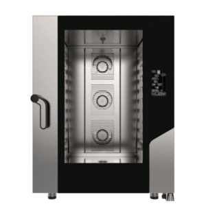 Forno Elettrico Digitale Combinato Convezione Vapore 10 Teglie 60 X 40 Cm - MKF 1064 BM  - Dim. cm 85x103,5x113