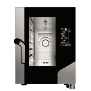 Forno Elettrico EKA MKF 611 C BM - Digitale Combinato Convezione Vapore 6 Teglie GN 1/1