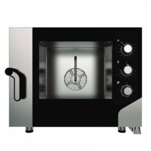FORNO ELETTRICO ELETTROMECCANICO COMBINATO CONVEZIONE VAPORE 4 TEGLIE 60x40 Cm - MKF 464 S - Dim. cm (LxPxH) 85x104,4x70