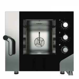 FORNO ELETTRICO - EKA  MKF 511 S - ELETTROMECCANICO COMBINATO CONVEZIONE VAPORE 5 TEGLIE GN 1/1