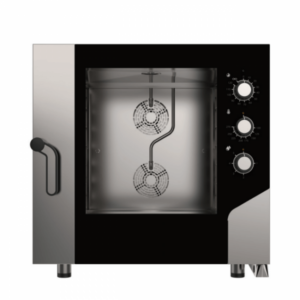 Forno Elettrico EKA MKF 621 S -  Elettromeccanico Combinato Convezione Vapore 6 Teglie 60 X 40 Cm