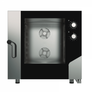 FORNO ELETTRICO ELETTROMECCANICO COMBINATO CONVEZIONE 6 TEGLIE 60x40 Cm - MKF 664 S P - Dim. cm (LxPxH) 85x104,1x85