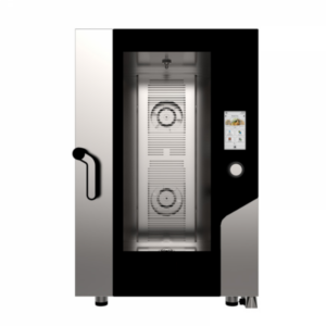 FORNO ELETTRICO EKA MKF 1111 TS - TOUCH SCREEN COMBINATO CONVEZIONE VAPORE 11 TEGLIE GN 1/1