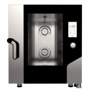 FORNO ELETTRICO EKA MKF 711 TS - TOUCH SCREEN COMBINATO CONVEZIONE VAPORE 7 TEGLIE GN 1/1