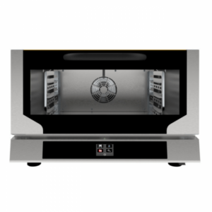 Forno Elettrico Touch Ventilato A Convezione Con Vapore 3 Teglie GN 1/1 -  EKF 311 N T UD - Dim. cm (LxPxH) 80,5x83x67