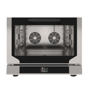 Forno Elettrico Touch Ventilato a Convezione Con Vapore 4 Teglie GN 1/1 - EKF 411 N T UD - Dim. cm (LxPxH) 80,5x83x80