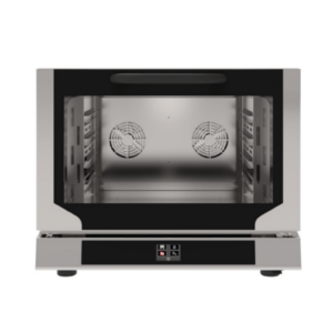 Forno Elettrico Touch Ventilato A Convezione Con Vapore Indiretto 4 Teglie GN 1/1 - EKF 411.3 N T - Dim. cm (LxPxH) 80,5x83x80