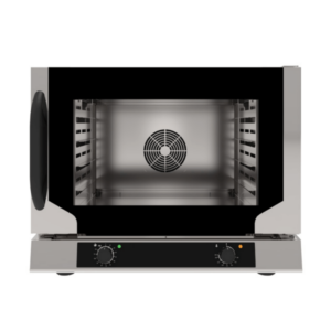 Forno Elettrico Ventilato a Convezione 4 Teglie 60x40 Cm, Apertura Laterale - EKF 464 N AL P - Dim. cm (LxPxH)  80,5x83x80