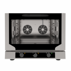Forno Elettrico Ventilato a Convezione Con Vapore 4 Teglie GN 1/1  - EKF 411 N UD - Dim. cm (LxPxH) 80,5x83x80