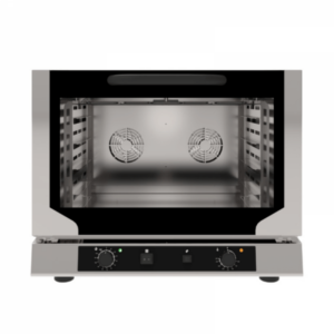 Forno Elettrico Ventilato a Convezione Con Vapore Indiretto E Grill 4 Teglie 60x40 Cm