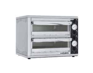 Forno elettrico per pizza Prismafood - Mod. HIDEO 2/40  4T  GLASS & LIGHT - 2 pizze da 35 cm