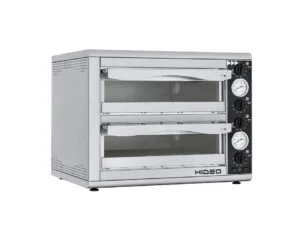 Forno elettrico per pizza Prismafood Hideo 2/40 | 2 camere | 1 + 1 pizze Ø35 cm
