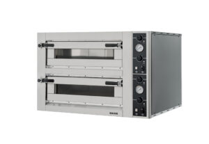 Forno elettrico per pizza Prismafood - Mod. MAIOR 99 -  9+9 pizze da 35 cm
