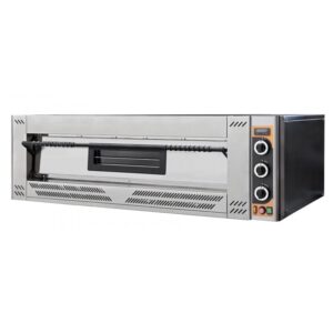 Forno a gas per pizza Prismafood - Mod. GAS XL 6L - 6 pizze da 35 cm