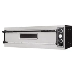 Forno elettrico per pizza Prismafood Basic XL 6L | 6 pizze Ø35 cm