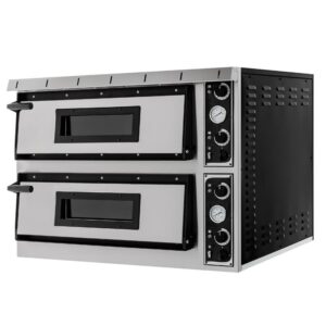 Forno elettrico per pizza Prismafood - Mod. PLUS XL 44 -  4+4 pizze da 35 cm