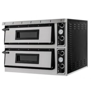 Forno elettrico per pizza Prismafood - Mod. PLUS XL 66L -  6+6 pizze da 35 cm