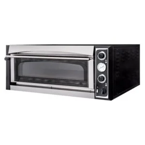 Forno elettrico per pizza Prismafood Superior XL 6 Glass | 6 pizze Ø35 cm