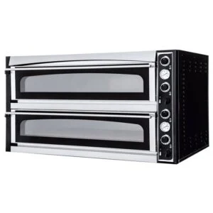 Forno elettrico per pizza Prismafood Superior XL 99 Glass | 2 camere | 9 + 9 pizze Ø35 cm