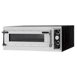 Forno elettrico per pizza Prismafood - Mod. TRAYS 6 GLASS -  6 pizze da 35 cm