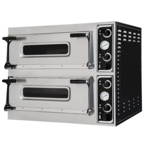 Forno elettrico per pizza Prismafood - Mod. TRAYS 66 - 6+6 pizze da 35 cm