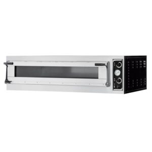 Forno elettrico per pizza Prismafood - Mod. TRAYS 6L GLASS - 6 pizze da 40 cm