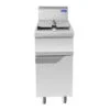 Friggitrice a gas 16 litri Atosa AT7G4F-F – serie 70 – 13 kW – L40×P70×H108,5 cm