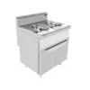 Friggitrice a gas 16+16 litri Atosa AT7G8F-F – serie 70 – 26 kW – L80×P70×H108,5 cm
