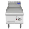 Fry top a gas liscio Atosa AT7G4G-C-A – serie 70 – 7 kW – L40×P70×H54,7 cm
