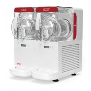 Granitore 2 vasche – Macchina per creme, sorbetti e granite – UGOLINI Mod. ICON 6/2 Easy – Vasca capacità 6+6Lt