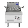 Griglia a pietra lavica a gas Atosa AT7G4CM-C – serie 70 – 7 kW – L40×P70×H54,7 cm