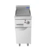 Grill a gas a pietra lavica Atosa AT9G4C-F – serie 90 – 9 kW – L40×P90×H114 cm