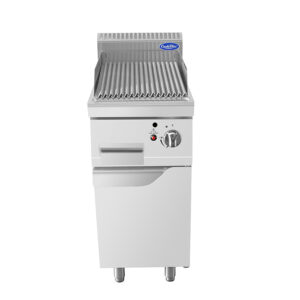 GRILL A GAS A PIETRA LAVICA - SERIE 90 - Dim. cm. L40xP90xh114 - 9 Kw