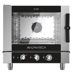 Forno Elettrico Combinato a convenzione e vapore 5 Teglie Alphatech ICON ICEM051E
